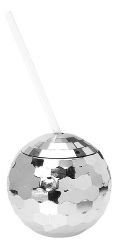 Canecas De Disco Pl Com Tampa E Copo De Palha Para