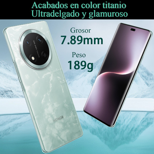 Honor X9c 5g Dual Sim 12gb Ram 256gb,6600mah Batería Duradera,impermeable Y Resistente A Las Caídas,120hz Refresh Rate,108mp Ois Cámara,jade Cyanan
