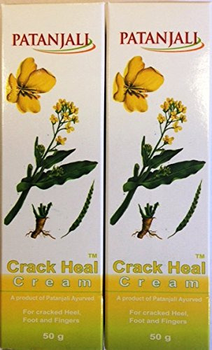 Patanjali Crack Heal Crema  50 mm 2 unidades