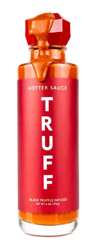 Truff - Salsa Picante Gourmet Con Jalapeno, Chiles Rojos Muy