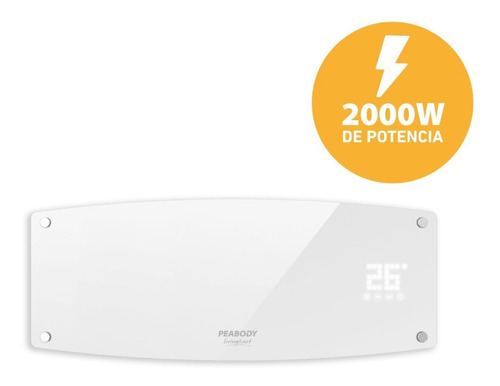 Imagen 2 de 10 de Caloventor Digital Peabody Pe-cvu20b Control Remoto Led