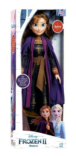 Boneca Anna My Size 55cm - Frozen 2 - Baby Brink