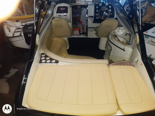 Imagem 5 de 15 de Lancha F S 230 Mercruiser 4.3 220 Hp Impecável Confira!