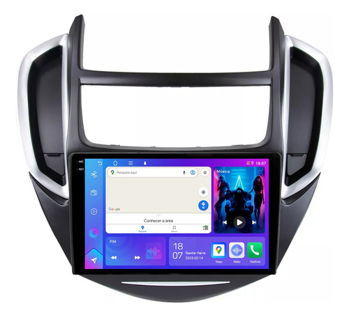 Central Multimidia Tracker 13/16 9p Carplay 4gb 64gb Android