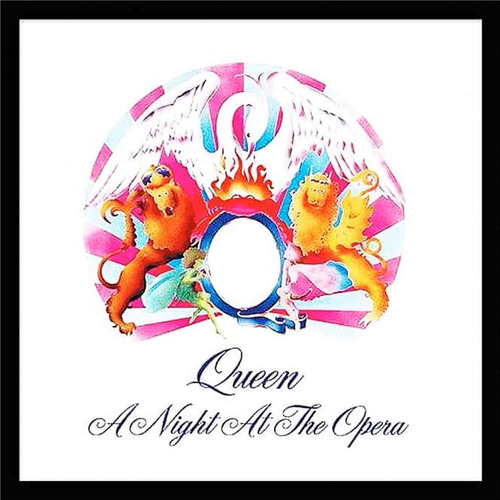 Portada De Colección Queen - A Night At The Opera