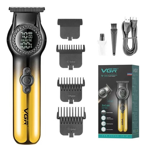 Maquina Cortapelos Profesional Vgr V-990, 110 V/220v 8000rpm