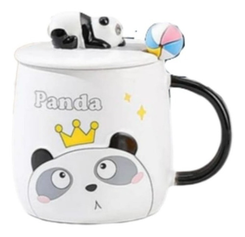 Mug Taza Kawaii Tierno Café Regalo Cute Panda  Cerámica