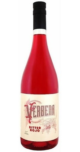 Aperitivo Verbena Bitter Rojo 750ml