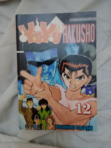 Tomo 12 Manga Yu Yu Hakusho Ivrea Argentina 