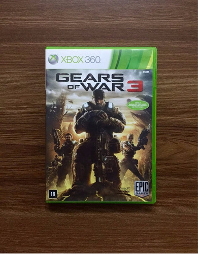 Gears Of War 3 Xbox 360 Original