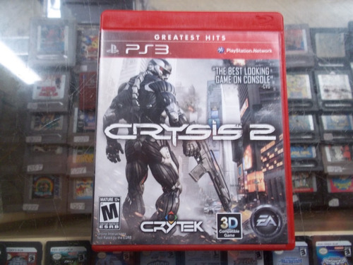 Crysis 2  Ps3