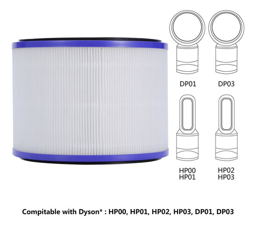 Fs Para Dyson Pure Hot + Cool Link Hp00 Hp01 Hp02 Hp03 Dp01