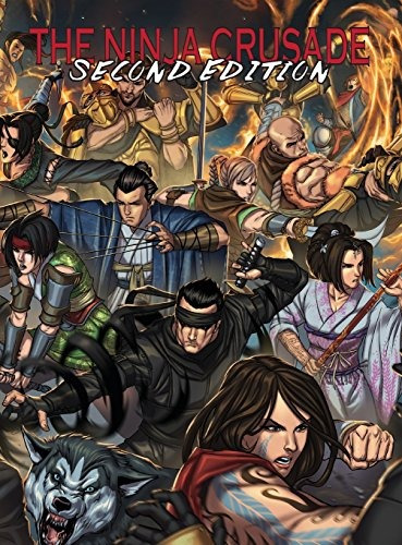 La Cruzada Ninja 2ª Edicion Tapa Dura 3eg105