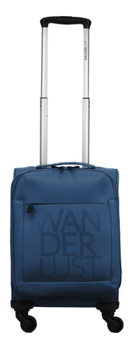 Valija Semi Rigida Chica Cabina Low Cost 4 Ruedas Wanderlust