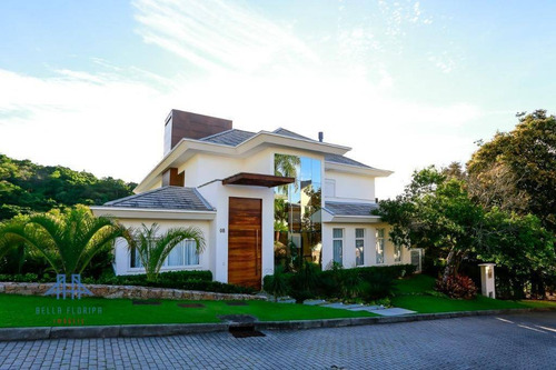 Imagem 1 de 30 de Casa Com 4 Dormitórios À Venda, 504 M² Por R$ 4.000.000,00 - Córrego Grande - Florianópolis/sc - Ca0819