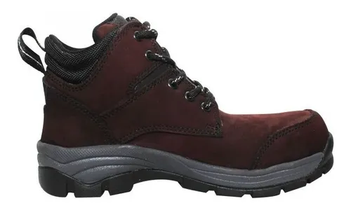 Botas Seguridad Berrendo 370 Mujer Casco Acero Trabajo Cliff 1 358.1