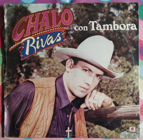 Chalo Rivas Con Tambora Lp El Zopilote Remojado Cerrado P (Usado)