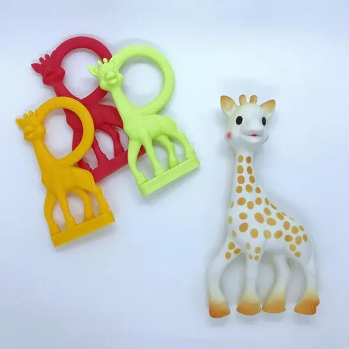  Sophie La Girafe - Mordedera en forma de jirafa para