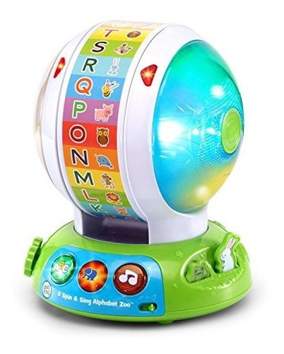 Imagen 3 de 6 de Leapfrog Spin And Sing Alphabet Zoo