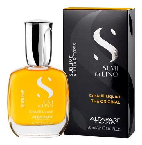 Alfaparf Semi Di Lino Cristalli Liquidi 30 Ml Iluminador