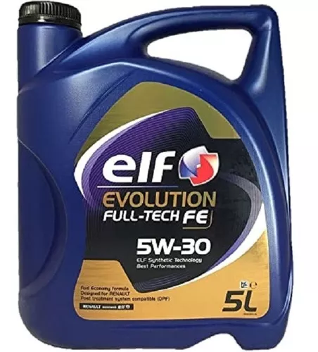 Aceite Elf 5w30 Sintetico