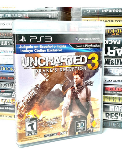 Uncharted 3 Drake S Deception Ps3 Fisico - Los Germanes