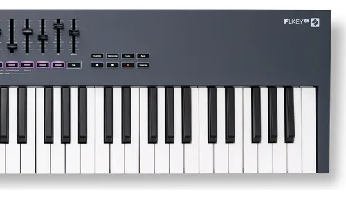 Teclado Controlador Midi Novation Fl Key 61 Teclas Pad Fader