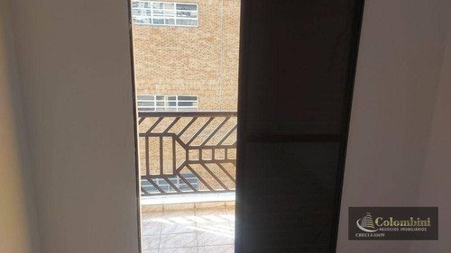 Imagem 2 de 10 de Apartamento Com 2 Dormitórios Para Alugar, 70 M² Por R$ 1.500,00/mês - Santo Antônio - São Caetano Do Sul/sp - Ap1444