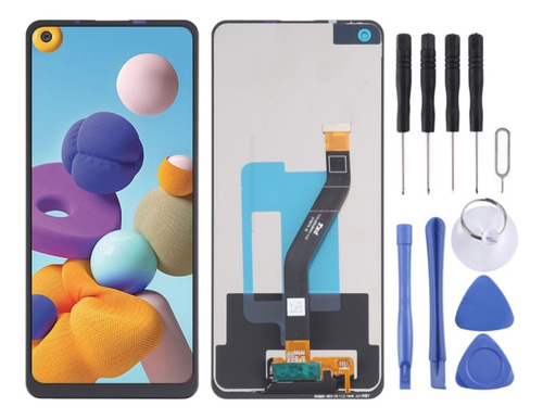 Zc Compatible Pantalla Lcd For Samsung Galaxy A21