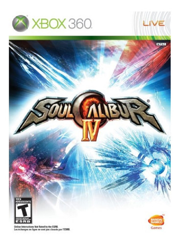  Soul Calibur Iv Juego Xbox 360 Original Ntsc Fisico