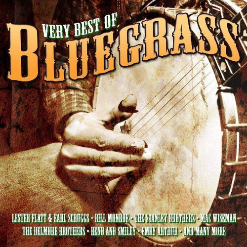 Cd: Bluegrass, Lo Mejor De