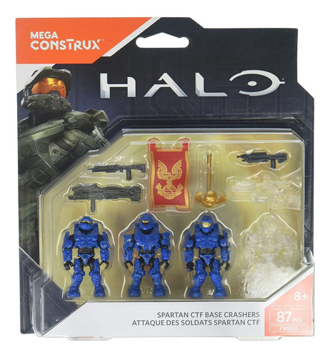 Construx Halo De Spartan Ctf Intrusos De Base