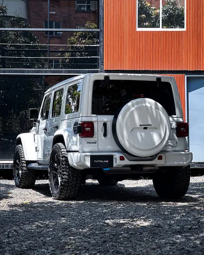Jeep Wrangler Unlimited Sahara Cabriolet Hybrid 2023
