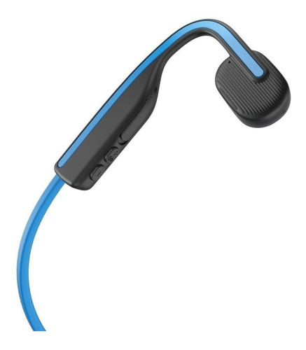 Imagen 3 de 10 de Audífonos Deportivos Inalámbricos Shokz Openmove Color Azul