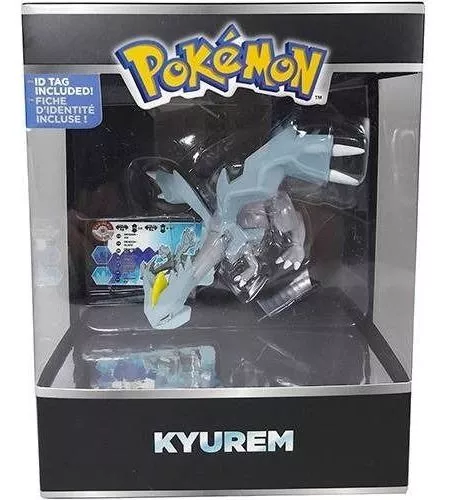 Kyurem Pokémon Lendário 2ª Geração - Unova Region Tomy no Shoptime