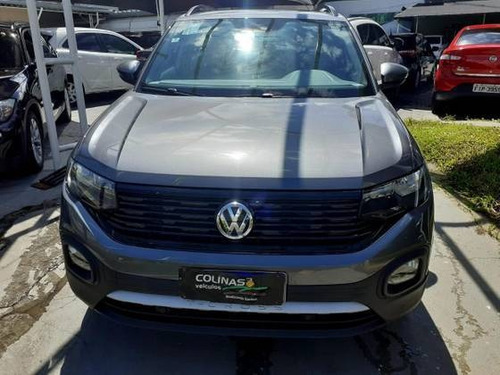 Volkswagen T-cross 1.0 200 Tsi Total Flex Automático