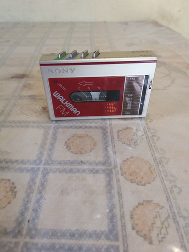 Walkman Sony Wm-f10 Com Dolby Funcionando Perfeitamente 