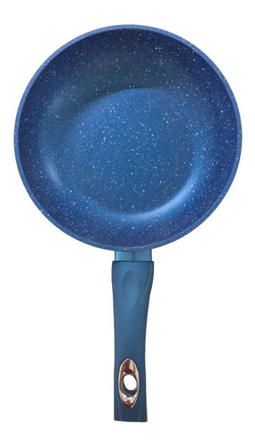 Imagen 5 de 6 de Set De 3 Sartenes Azul Swiss Silver