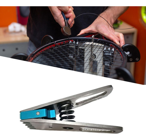 Abrazadera De Bádminton, Accesorio De Máquina De Cadena, 5