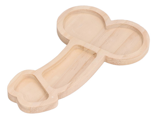 Tabla De Aperitivos Novedosa, 24 Cm, 3 Partes, Sin Bpa