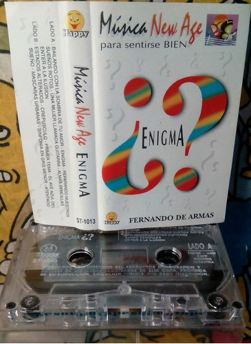 Fernando De Armas-musica New Age - ¿ Enigma ?