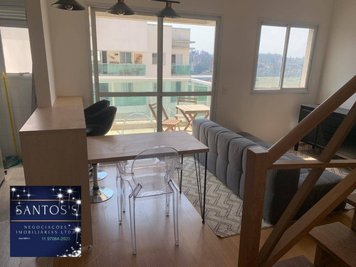 Imagem 6 de 30 de Apartamento Duplex À Venda, 60 M² Por R$ 600.000,00 - Granja Julieta - São Paulo/sp - Ad0038