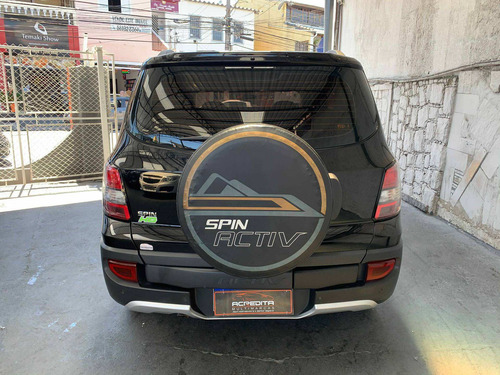 Chevrolet Spin 1.8 Activ 8v Flex 4p Automático
