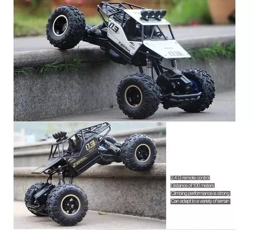 Carrinho Controle Remoto Rock Crawler 4x4 Off Road – Loja Venâncio