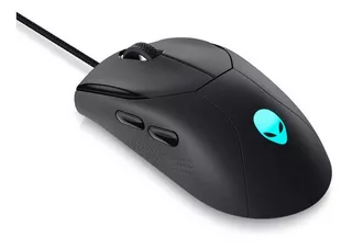 Mouse Dell Alienware Aw320m Gaming Alambrico 2mts Optico Rgb