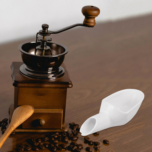 Cuchara De Café Coffee Scoops, 20 G, Cucharada, Mango Corto