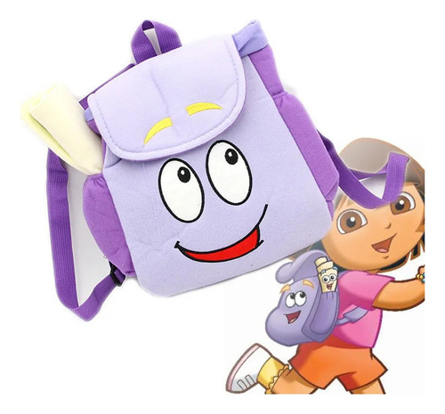 Mochila Dora La Exploradora Mochila Dora, Pequeña, Regalo, L