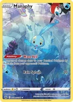 Comprar Tarjeta Pokémon Pokémon Manaphy Gg06\u002Fgg70 Crown Zenith Holo