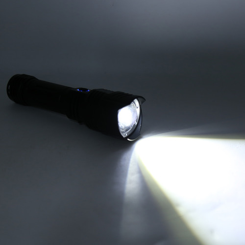 Linterna Impermeable, Antorcha De Carga Usb Portátil Para Ex