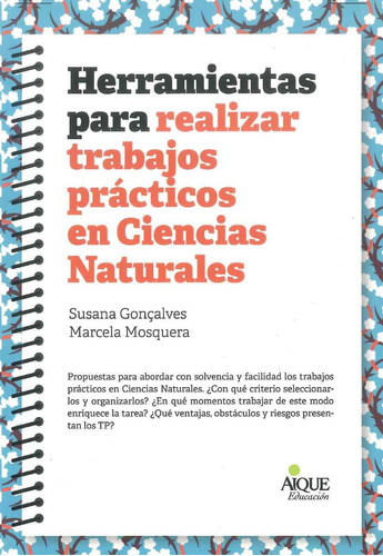 Herramientas Para Realizar Trabajos Prácticos En Ciencias Na